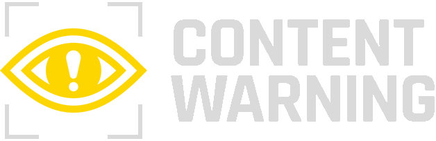 Логотип Content Warning